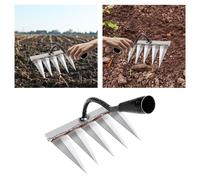 Rastrello per diserbo da giardino Attrezzi agricoli Zappa da giardinaggio