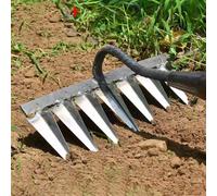 Rastrello per diserbo da giardino Attrezzi agricoli Zappa da giardinaggio