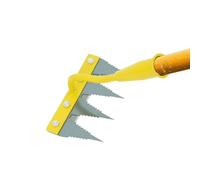 Rastrello per Diserbo da Giardino | Utensile Resistente da Dissodare il Terreno | Strumento estirpatore | per Giardino, Prato, Cortile, Aiuola, Serra, Vivaio, Frutteto, Azienda Agricola, Esterno
