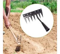 Rastrello per diserbo, rastrello manuale da giardino per la lavorazione del