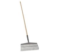 Rastrello per erba Gardena PureLine con denti in plastica L 43 cm