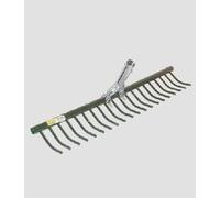 RASTRELLO PER FIENO ALLUMINIO CON 20 DENTI LARGH. CM. 61.