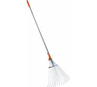 RASTRELLO PER FOGLIAME REGOLABILE STOCKER 2029 CON MANICO TELESCOPICO 128 CM