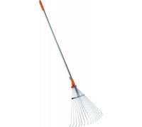 STOCKER - RASTRELLO PER FOGLIAME - CON ASTA - LUNGHEZZA 128 CM - REGOLABILE