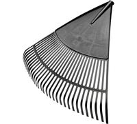 Rastrello per foglie in plastica / senza manico