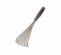 Rastrello Per Foglie Piccolo Rastrello Attrezzi Da Giardino Fai Da Te NUOVO