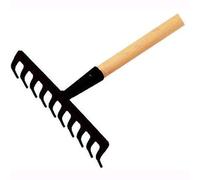Rastrello per Giardino con Manico Blinky Cm.125 16 Denti
