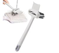 Rastrello per la pulizia del pettine: detergente per spazzole portatile 2 in 1, mini strumento per la cura | Setole per la cura della pulizia Design compatto della struttura, soluzione per l