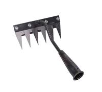 Rastrello per la rimozione delle erbacce dal paesaggio, estirpatore per