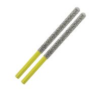 Rastrello per Mortaio Diamantate 2pezzi 7,2x74mm Punta Diamantata con Gambo Tondo per la Rimozione Della Malta tra Muratura in Pietra Mattoni Marmo SANLEETEK