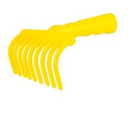 Rastrello per Olive a 9 Denti larghezza 14 Cm, Raccolta Olive, Noci e Nocciole, con Foro per Manico (10)