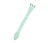 Rastrello per piante in vaso - Allentatore a 3 denti, rastrello a mano per il giardino | 2 in 1 manuale da giardino con manico ergonomico per trapiantare, coltivare e allentare