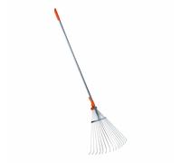 Rastrello per Raccogliere le Foglie Stocker Manico Telescopico 1,6 m