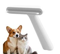 Rastrello per sottopelo antiscivolo in acciaio inossidabile, spazzola anti-smarrimento per gatti e cani, rimozione di nodi, per pulire districare i cuccioli di gatti fatti in casa