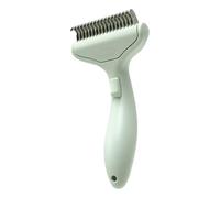 Rastrello per sottopelo, spazzola per rimuovere pelo, spazzola per rimuovere il pelo e rimuovere il pelo, pettine autopulente per cani e gatti a pelo lungo e corto per la toelettatura quotidiana degli