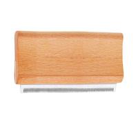 Rastrello Per Toelettatura Animali - Spazzola Per La Rimozione Pelo, Pettine Per La Rimozione Sottopelo Con Manico In Legno, Strumento Per La Pulizia Pelo, Strumento Per Il Massaggio A Den