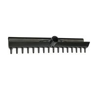 Rastrello per trappola per sabbia, rastrello per bunker da golf 16 denti Trappola per sabbia a doppia faccia Strumenti per rastrellare il campo