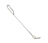 Rastrello Per,Utensile Resistente Attizzatoio per Pulizia - Pala e Raschietto per Cenere da - per Barbecue Pizza Stufe a Legna Grigliate