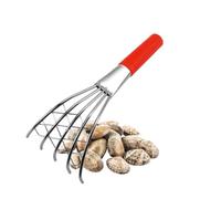 Rastrello Per Vongole Strumento Scavagusci In Acciaio Inossidabile