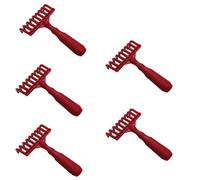 RASTRELLO PETTINE MANUALE 9 DENTI 5pz RACCOGLI OLIVE CON FILETTATURA VALGARDEN