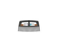 Rastrello plastica foglie 430 ergo-testa piccola 40-120