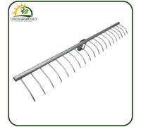 RASTRELLO PROFESSIONALE LIF SERIE ERBA | 20 DENTI IN ACCIAIO ROBUSTO | 79 CM