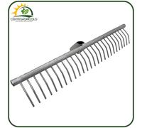 RASTRELLO PROFESSIONALE SERIE GIARDINO LIF 26 DENT ACCIAIO ROBUSTO 53CM NO MANIC