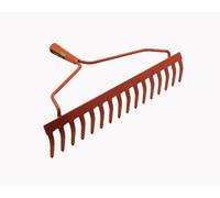 RASTRELLO RASTRELLI DA GIARDINO 16 DENTI IN FERRO RINFORZATO CON MANICO (20437)