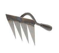 Rastrello Sarchiatore Strumento Per Diserbo Da Giardinaggio Rimuovere L'erba