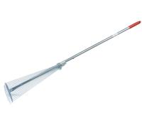 Rastrello Scopa Per Foglie 15 Denti Regolabili Utilia - Giardinaggio Facile Util