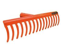 Rastrello senza manico in acciaio da 8 a 18 denti Brixo