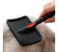 Rastrello sottopelo per cani - Strumento di distacco ergonomico antiscivolo | Spazzola per cani a pelo lungo, per la cura del bagno a casa per animali domestici spa per animali domestici uso