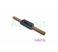 Rastrello spazzole metallo 4 Rows file Buff Cleaning Rake 8.5" tools goldsmith