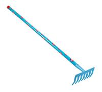 Rastrello Stocker 78 cm 7 denti colore azzurro KIDS GARDEN