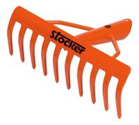 STOCKER Rastrello a 10 Denti 25 cm