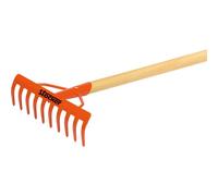Rastrello Stocker a 10 denti con manico