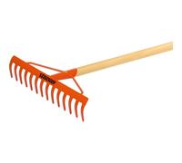 Rastrello Stocker a 14 denti con manico