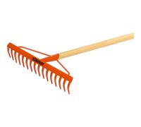 Rastrello Stocker a 16 denti con manico
