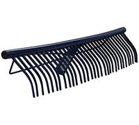 RASTRELLO IN ACCIAIO PER ERBA BRIXO 32 DENTI CM.60