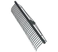 Rastrellone acciaio erba stars denti 32 cm 59 o.mm 26 Stars