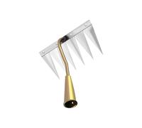 Rastrillo De Deshierbe | Desmalizadora Manual Para Césped | Desmalezador De Jardín Manual Multifuncional Para Aflojar La Nivelación Del Suelo, Herramienta De Deshierbe Portátil