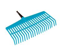 Rastrillo giardino Turquoise denti in acciaio 430 mm sistema combinato Gardena