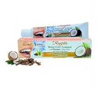 Rasyan - Extra White Herbal Clove Toothpaste with Coconut & Aloe Vera Travel 30g