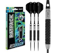 Red Dragon Freccette Rat 1 – 35 g Tungsteno con Punta Acciaio, Voli e Aste