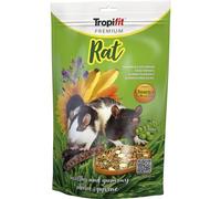 RAT 500g - Mangime completo per ratti con banane dolci, uva passa e carote