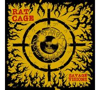 Rat Cage Savage Visions (Vinyl LP) 12" Album