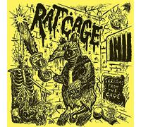 Rat Cage Screams from the Cage (Vinyl LP) 12" Album