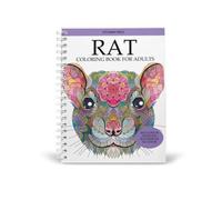 Rat Coloring Book for Adults: Includes 30 Dazzling Rat Designs to Color