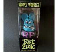 RAT FINK Figura Bobble-Head Blu Funko Wacky Wobbler