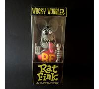 Rat Fink Grey Colour Bobble-Head Figure Funko Wacky Wobbler